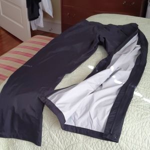 Marmot Full Zip Waterproof Hiking pants